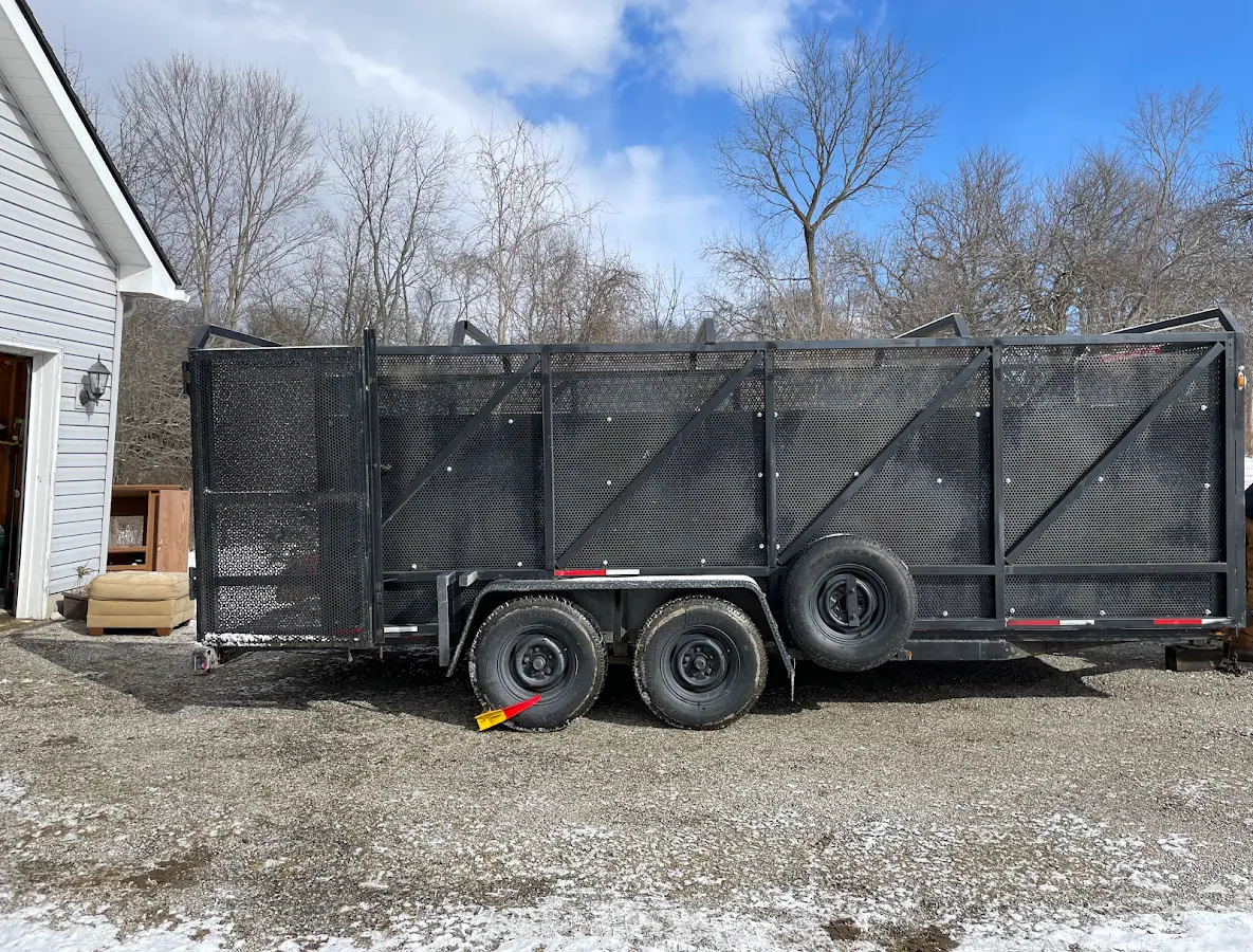 Concrete Dumpster Rental in Paxton, MA